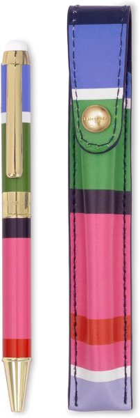 画像1: (Kate spade new york) Sunny Day Stripe stylus pen & pouch 242739 (1)