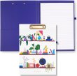 画像1: (Kate spade new york)  Charmed Librery クリップボードW/ノート256043 (1)