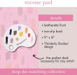 画像3: (Kate spade new york) Painterly Strekes 合皮マウスパット256052 (3)