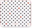 画像1: (Kate spade new york) ladybug Dot 合皮マウスパット241740 (1)