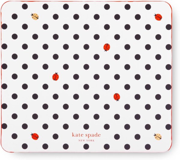 画像1: (Kate spade new york) ladybug Dot 合皮マウスパット241740 (1)