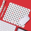 画像2: (Kate spade new york) ladybug Dot 合皮マウスパット241740 (2)