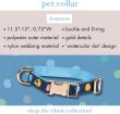 画像3: (Kate spade new york)　犬の首輪 Watercolor Dot 　サイズS/M  256128 (3)