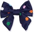 画像1: (Kate spade new york)　Dog BOW TIE  Watercoler Dot 256123 (1)