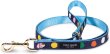 画像1: (Kate spade new york)　犬のリードWatercolor Dot　サイズS/M 　 256130　 (1)