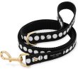 画像1: (Kate spade new york)　犬のリードARTr Dot　サイズS/M 　 237549 (1)