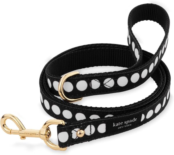 画像1: (Kate spade new york)　犬のリードARTr Dot　サイズS/M 　 237549 (1)