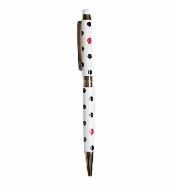 画像3: (Kate spade new york) Ladybug Dot  stylus pen & pouch 242740 (3)