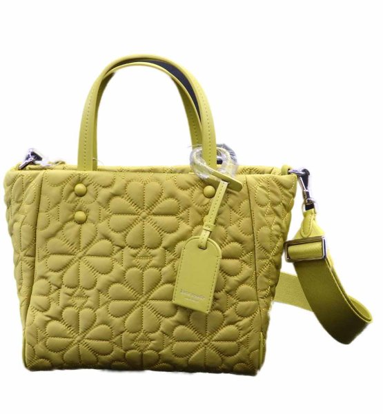 画像1: KateSpade NewYork　ティリー キルテッド スモール トート KLK810 KH (1)