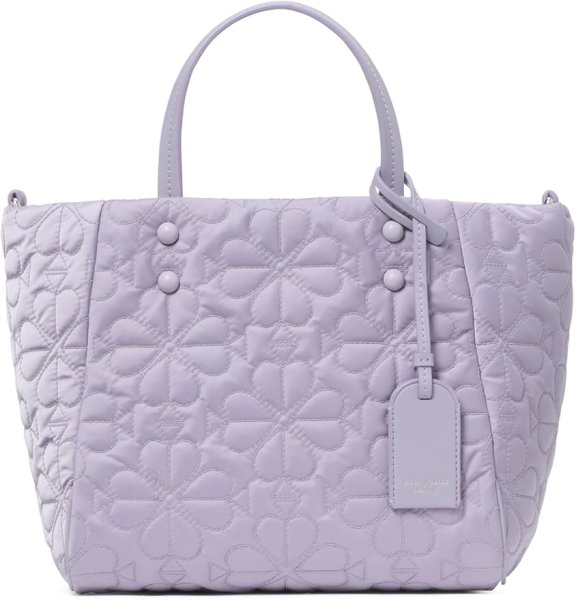 画像1: KateSpade NewYork　ティリー キルテッド スモール トート KLK810 Frozen LIL (1)