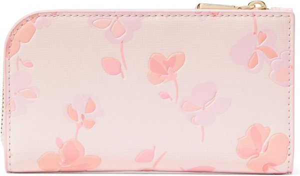 画像2: KateSpade NewYork　DEVIN SM スリムバイフォールド ウォレット　KK715Blish clou (2)