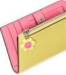 画像4: KateSpade NewYork　DEVIN SM スリムバイフォールド ウォレット　KK757 YUZU JAM (4)