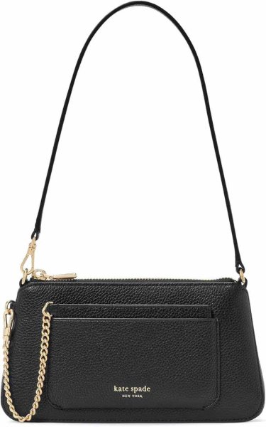 画像2: KateSpade NewYork アヴァ 牛革ポシェット KK720BK (2)