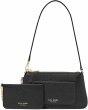 画像1: KateSpade NewYork アヴァ 牛革ポシェット KK720BK (1)