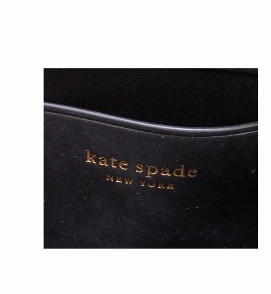 画像10: KateSpade NewYork アヴァ 牛革ポシェット KK720BK (10)