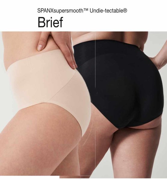 画像1: 【SPANX スパンクス】Undie-tectable Brief ブリーフショーツSP0215/矯正下着 (1)