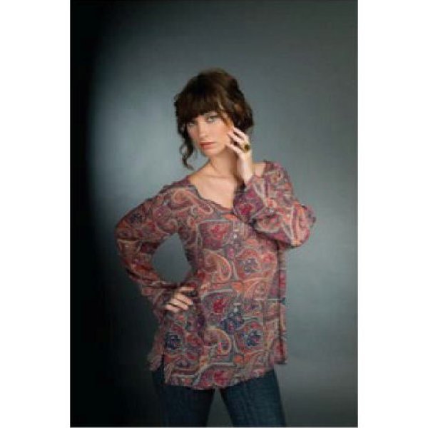 画像1: ★半額セール★WINTER KATE　by ニコールリッチーSAVANNAH TUNIC NRT109 (1)