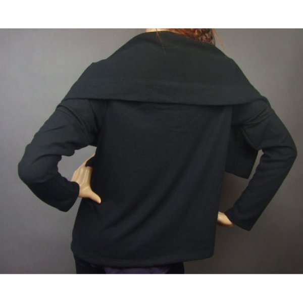 画像3: ★セール50%OFF★JET(john　Eshaya)BRUSHED SHORT SWEATER JK 1130HBCB (3)