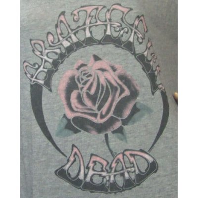 画像2: ★セール★Chaser LA　Grateful Dead オーバーサイズ長袖TシャツGY