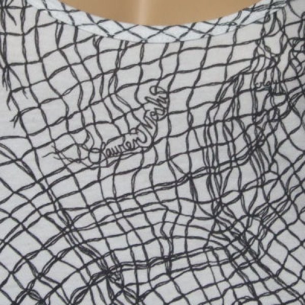 画像4: (60%OFFセール)LAUREN MOSHI RUFFLESKRT MASH TANK DRESS 3005-TNM-wh (4)