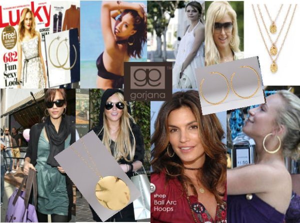 画像3: gorjanaゴリアナ セレブ愛用 イニシャル Charm（ｅ) Necklace　093-101 (3)