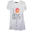 画像3: ★セール★WILDFOX　CREWNECK　Tシャツ[I KISS BOY]WCJ511823 WH (3)
