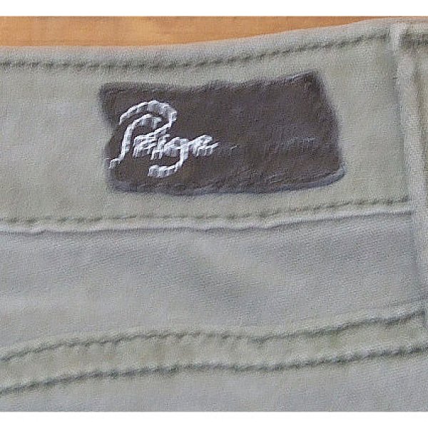 画像3: ★セール★Peige（ペイジ）　SKINNY CARGO　1510133　MOSS (3)