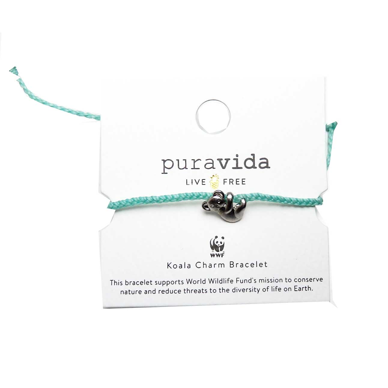 pura vida koala bracelet